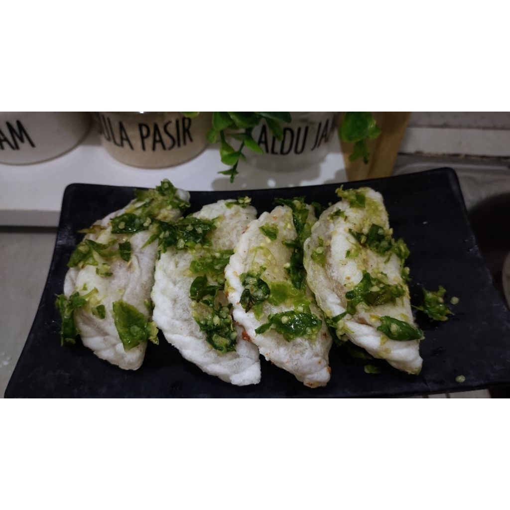 

CIRENG AYAM MERCON SAMBAL HIJAU