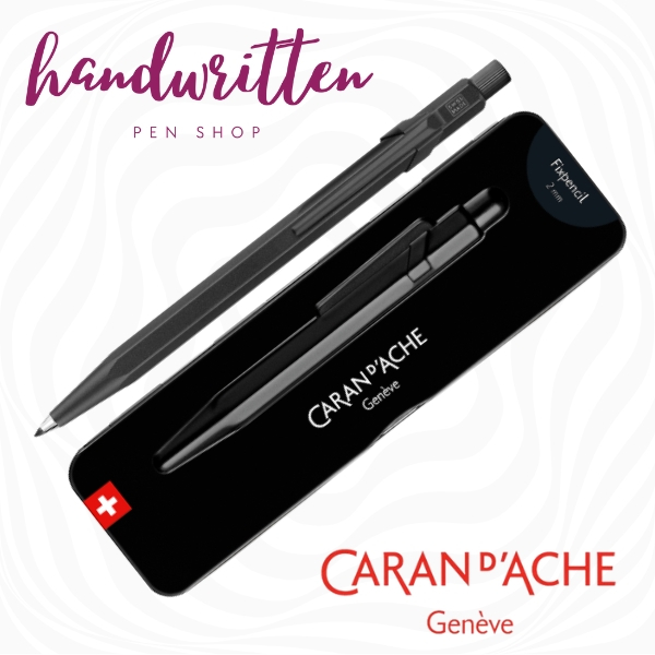 

CARAN DACHE Fixpencil Black Code Mechanical Pencil 2mm / Pensil Mekanik