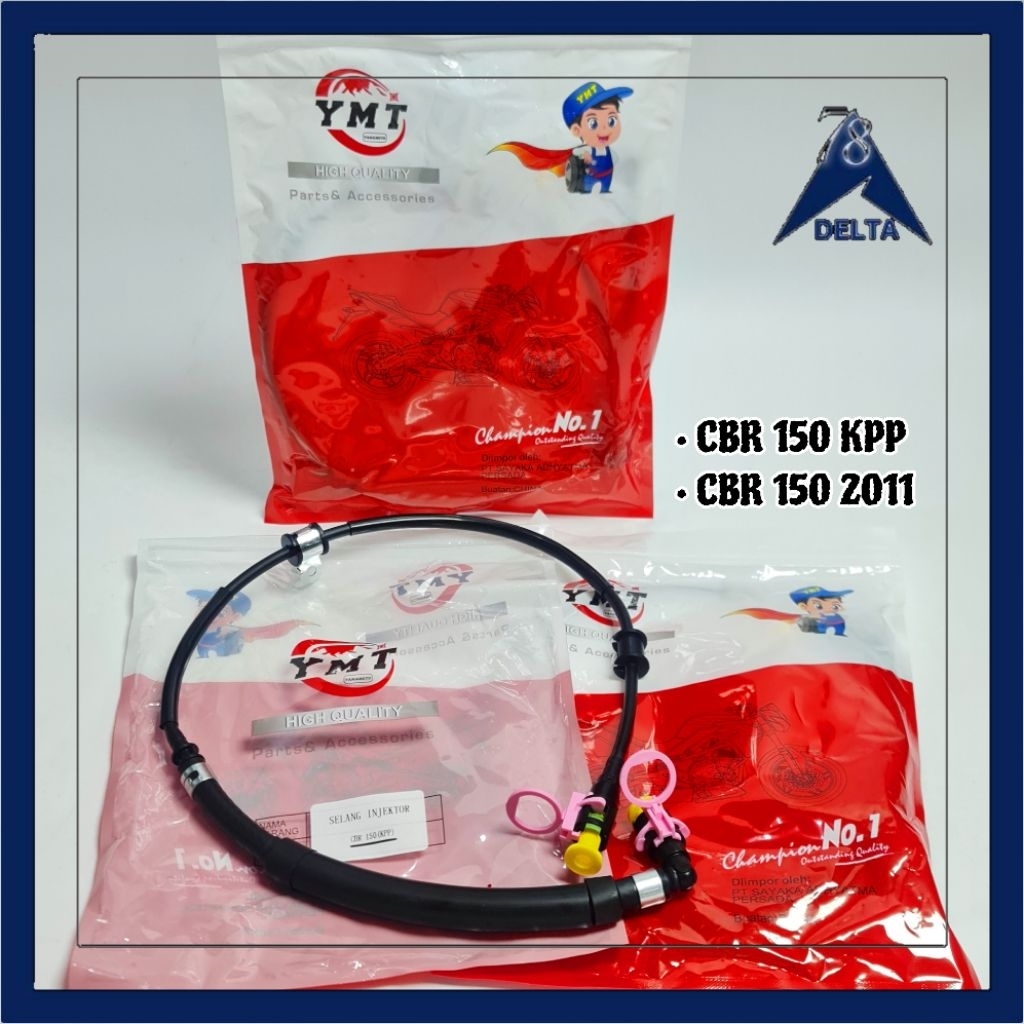 SELANG INJECTOR CBR 150 KPP YAMAMOTO - SELANG INJEKSI HONDA CBR 150 2011 INJEKTOR INJECTOR (KPP)