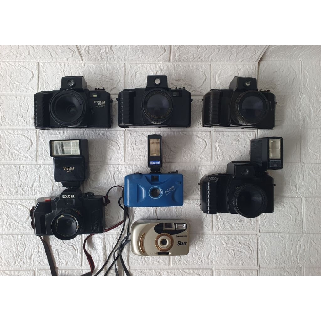 Kamera Analog Jadul Fujifilm | Ouyama | Excel (Display only)