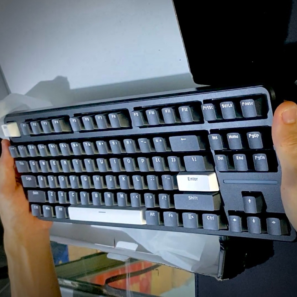 (BRAND NEW) Keycaps Keycap Vortex Series Mono Series 87 VortexSeries MonoSeries TKL 100% ORIGINAL