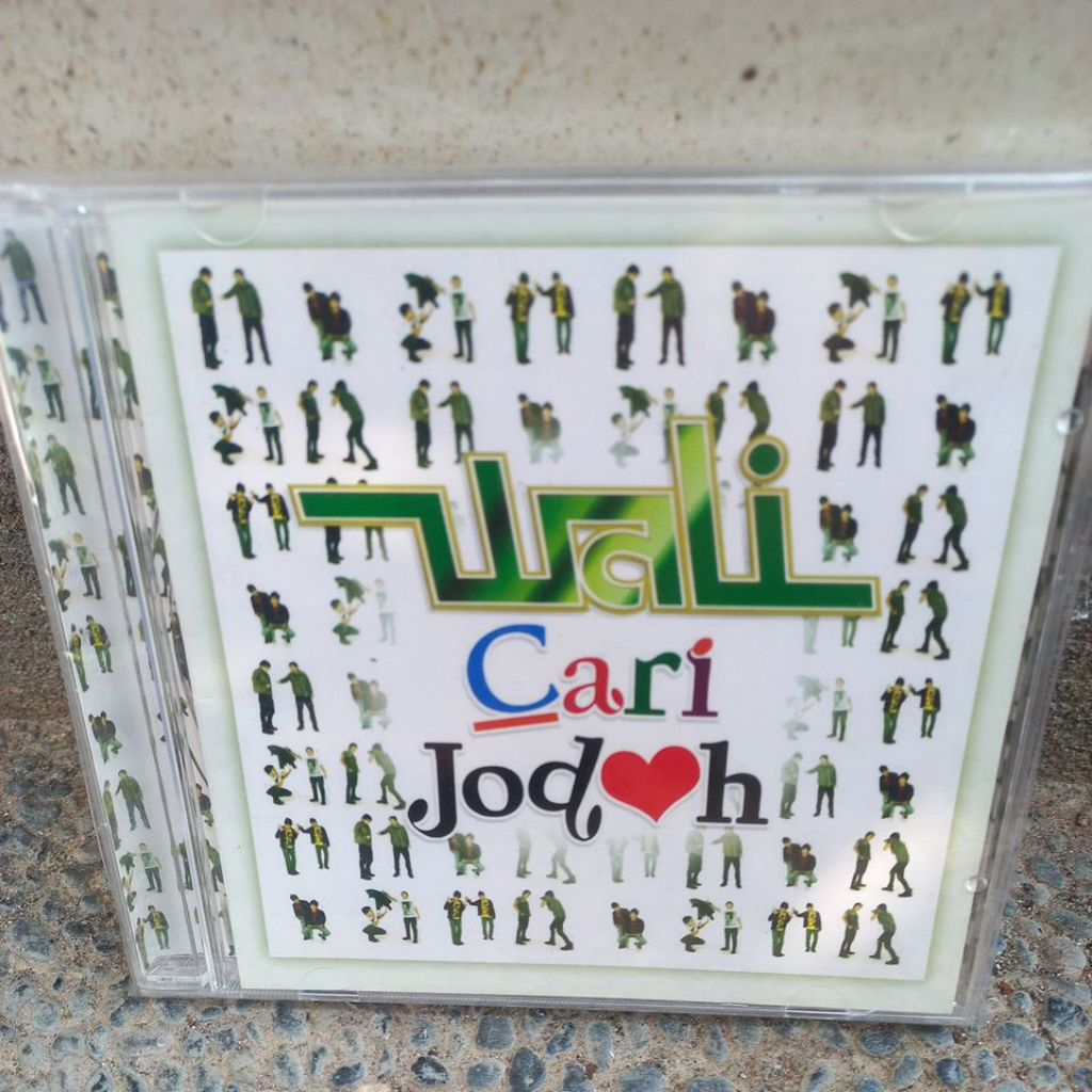 CD WALI BAND  - CARI JODOH ALBUM