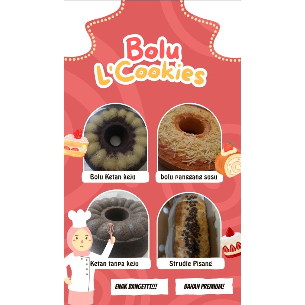 

Bolu Ketan Hitam Keju Lumer//Enak//Legit