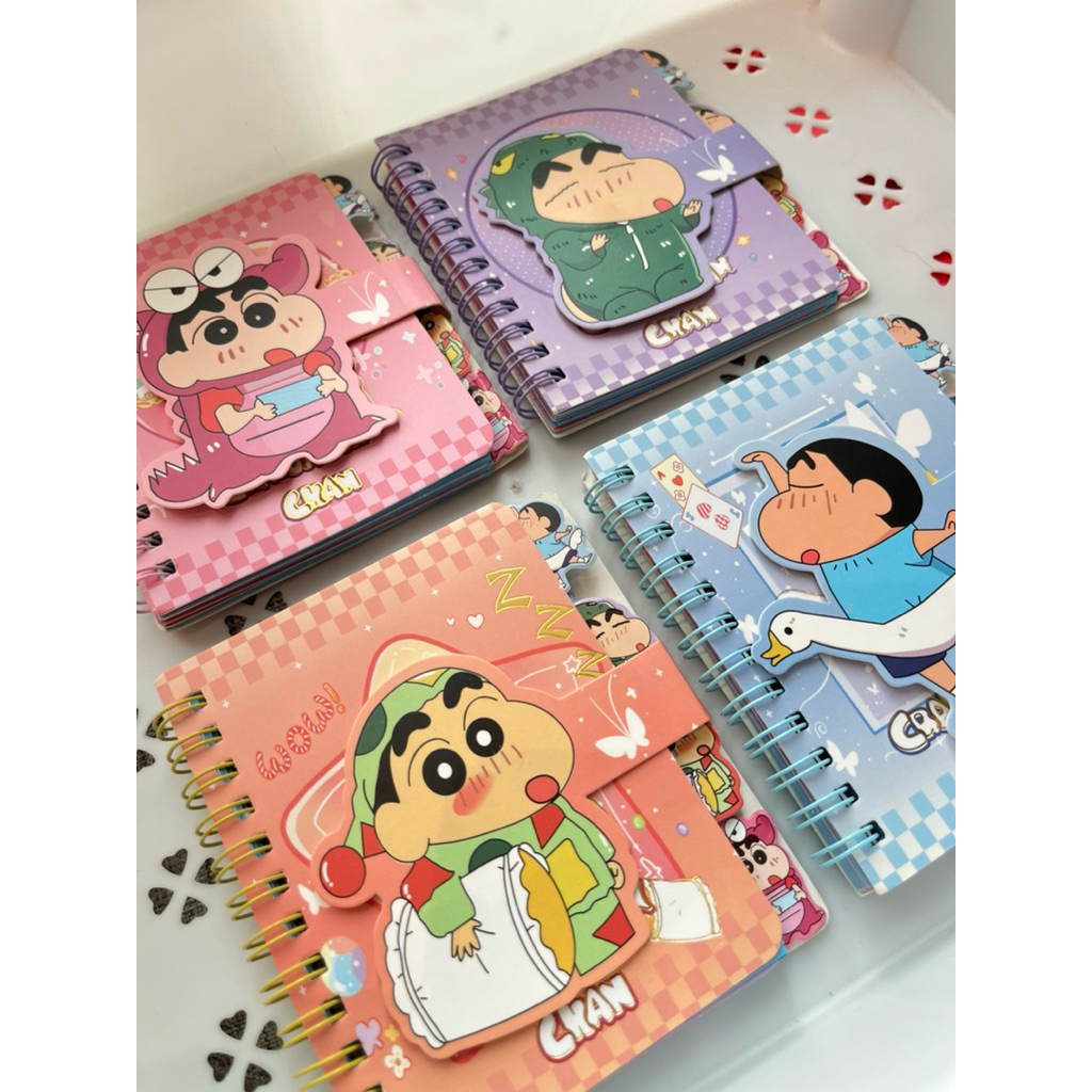 

MINI NOTEBOOK SINCHAN LUCU