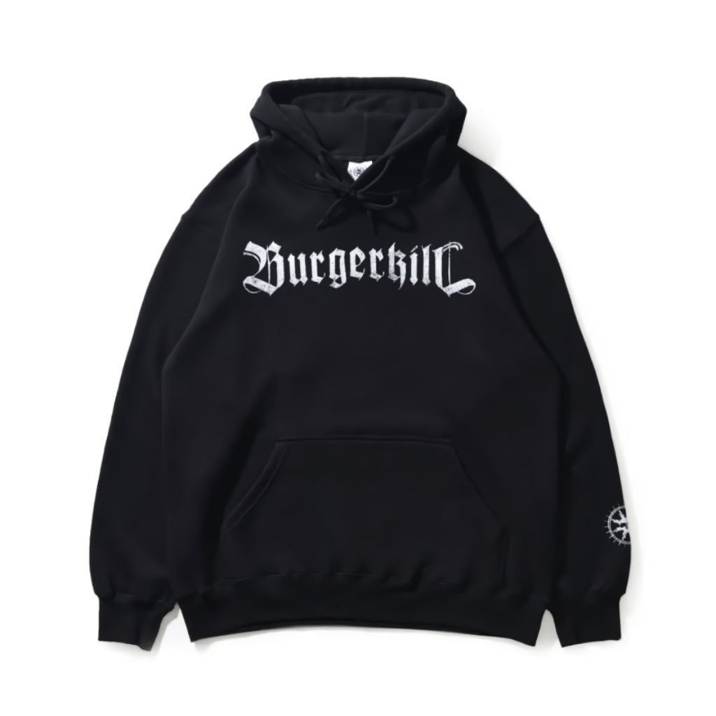 Hoodie Burgerkill - Resilient Blood - Black M,L,XL