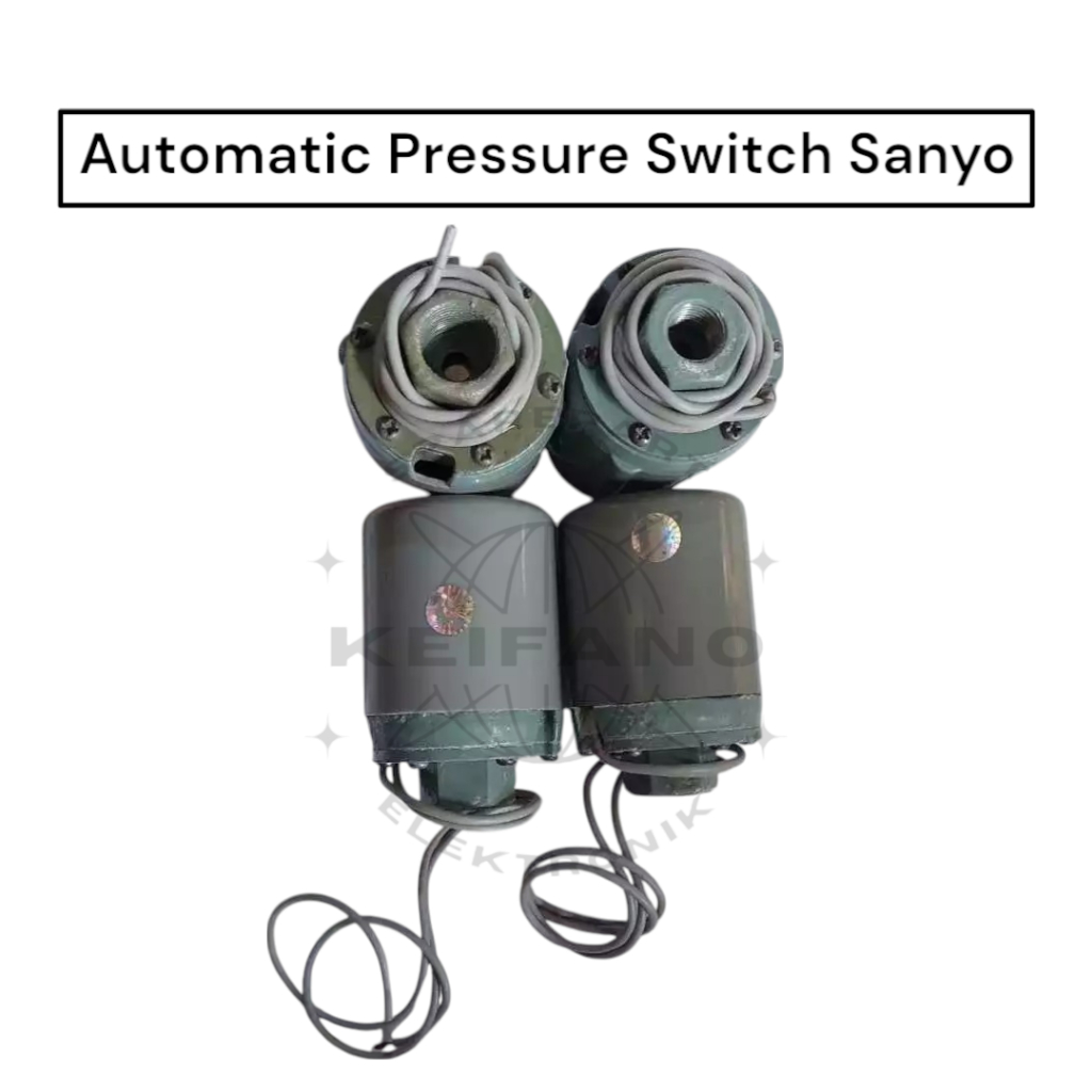 Pompa Air Automatic Pressure Switch Sanyo
