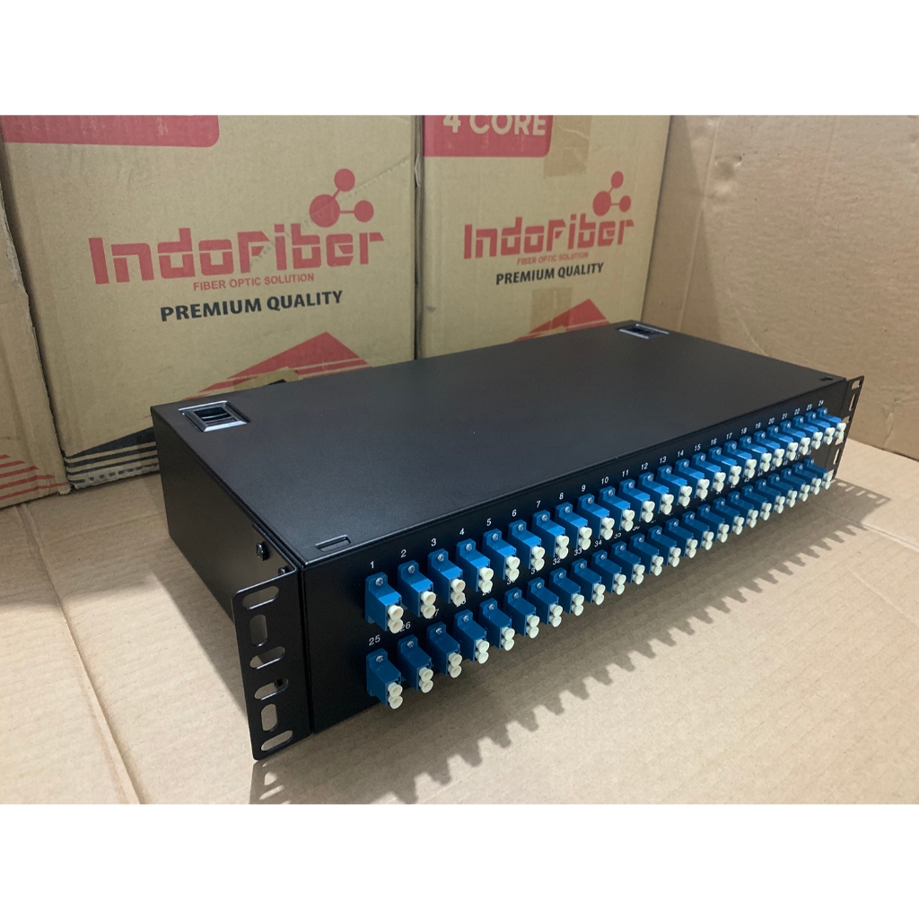 OTB 96 core LC singlemode / OTB 96 port SC singlemode