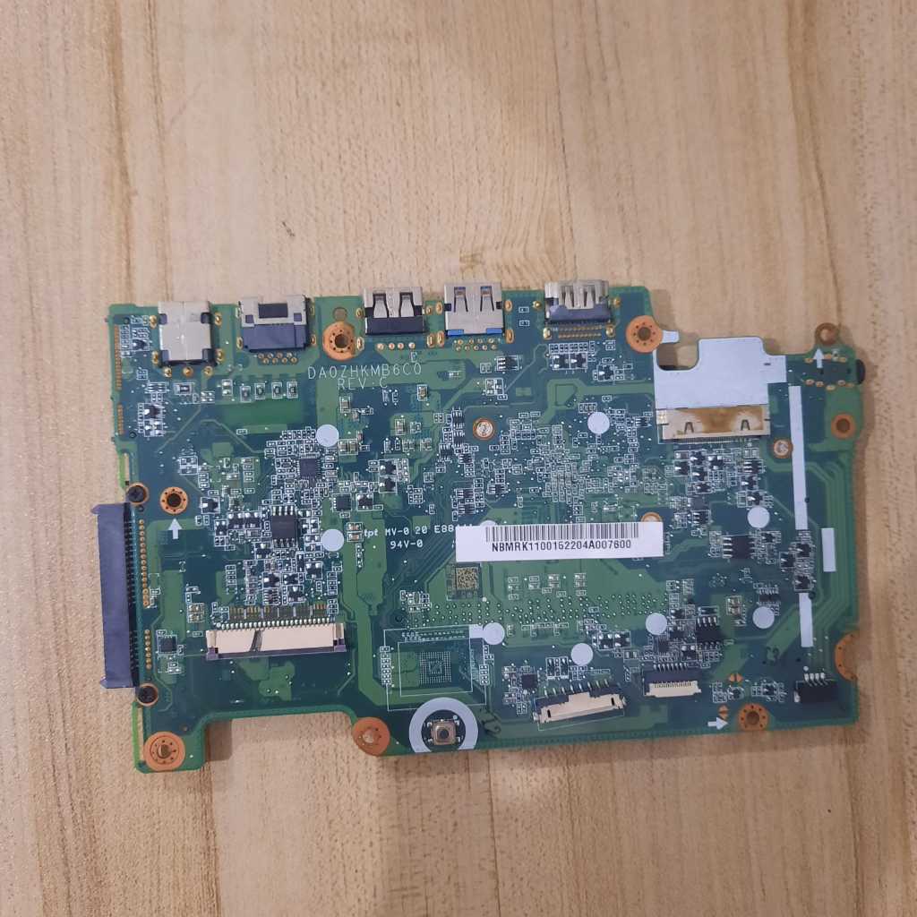 Motherboard Acer Aspire E3-112 MODEL ZHK  Normal Tested Seken Original [Mainboard Mobo]