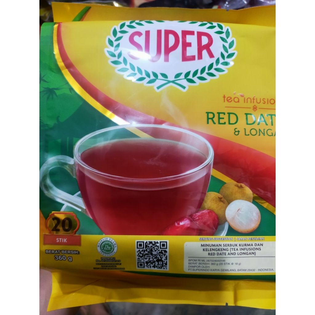 

SUPER Red date & Longan