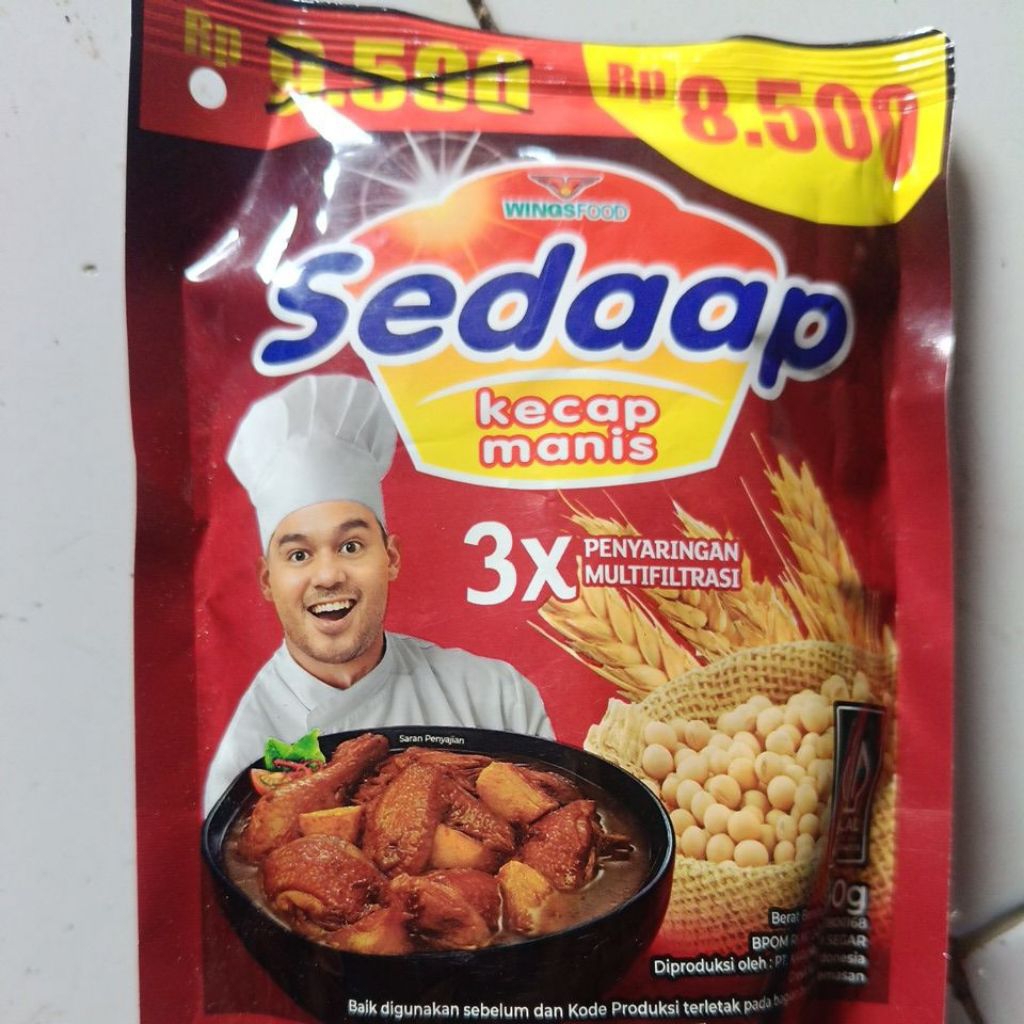

kecap sedap 250g