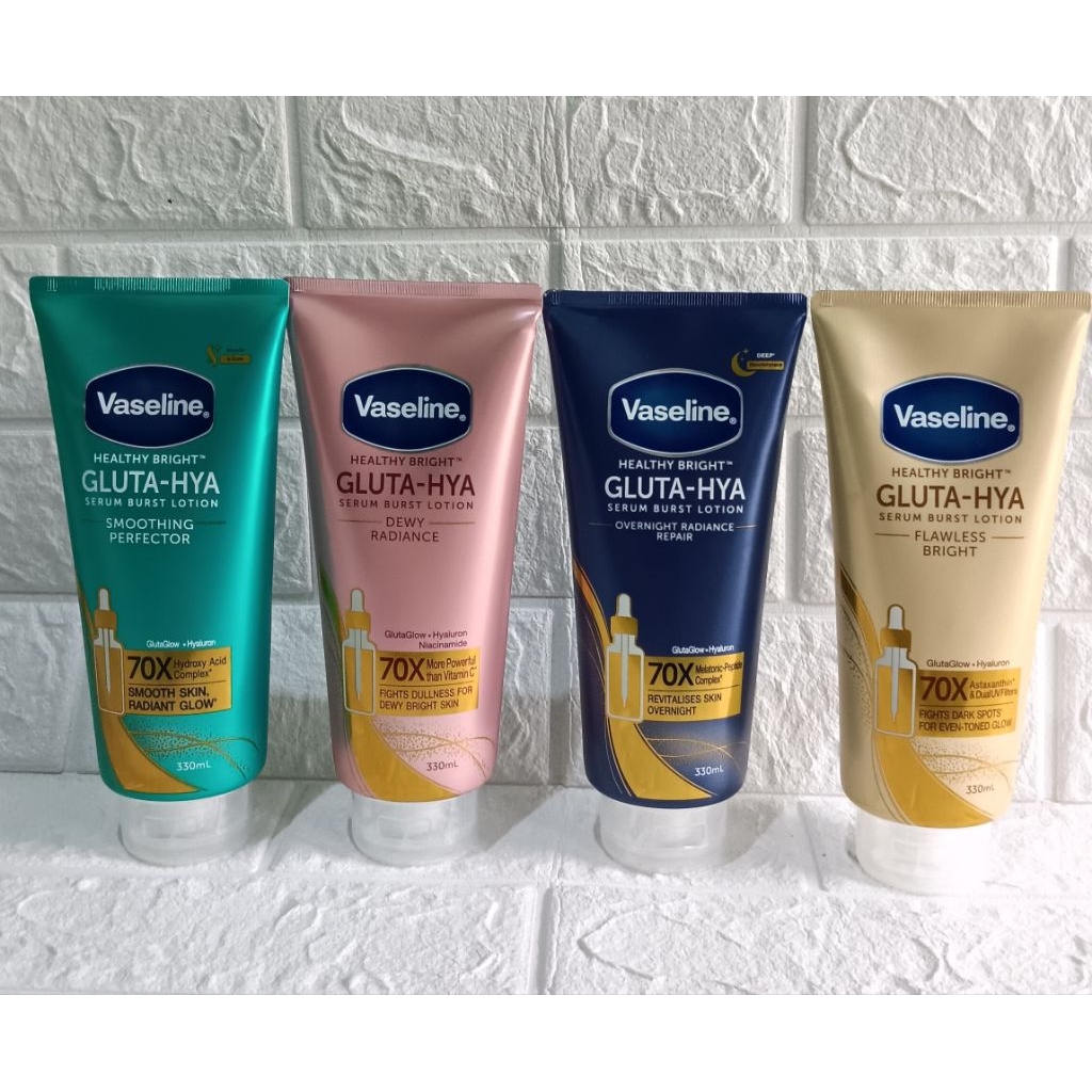 VASELINE GLUTA HYA 330ML