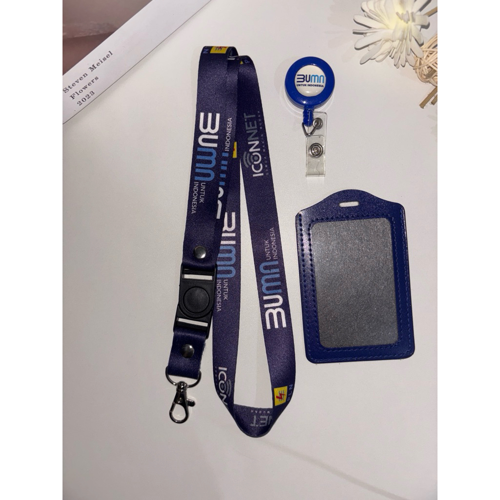 

Ready!! Tali/Lanyard BUMN PLN ICONNET + yoyo + Card Holder