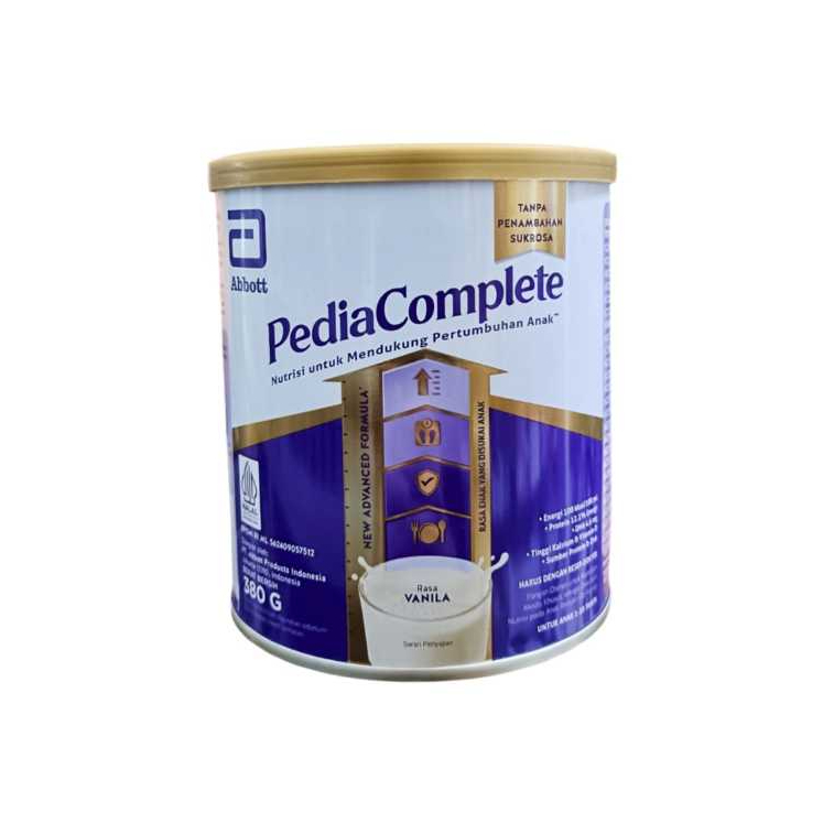 

SUSU PEDIA COMPLETE VANILLA 800 GRAM