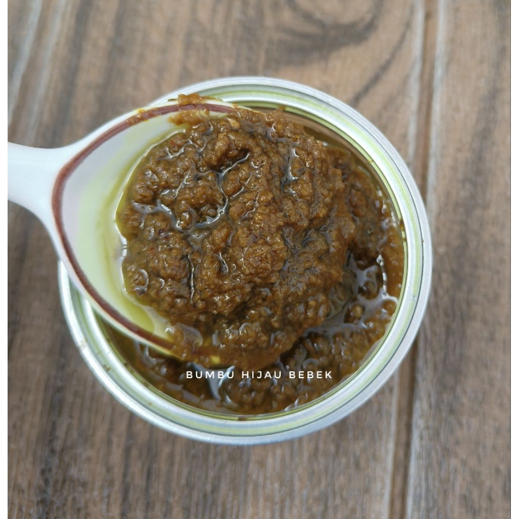 

Bumbu Ijo Bebek 125gr