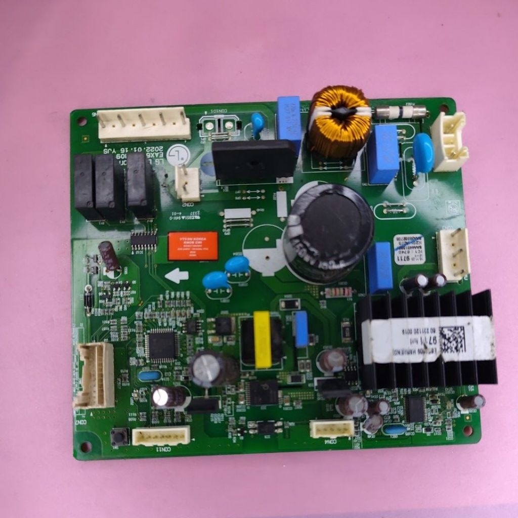 Pcb Modul kulkas inverter Kulkas LG original