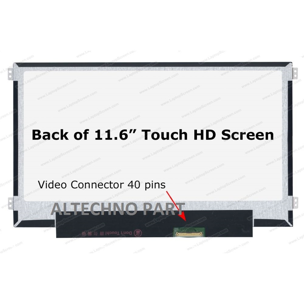 Layar Lcd Led Laptop Notebook ACER CHROMEBOOK 11 311 C733 C733T C733U C732 C732T C732U C721 C22T C72