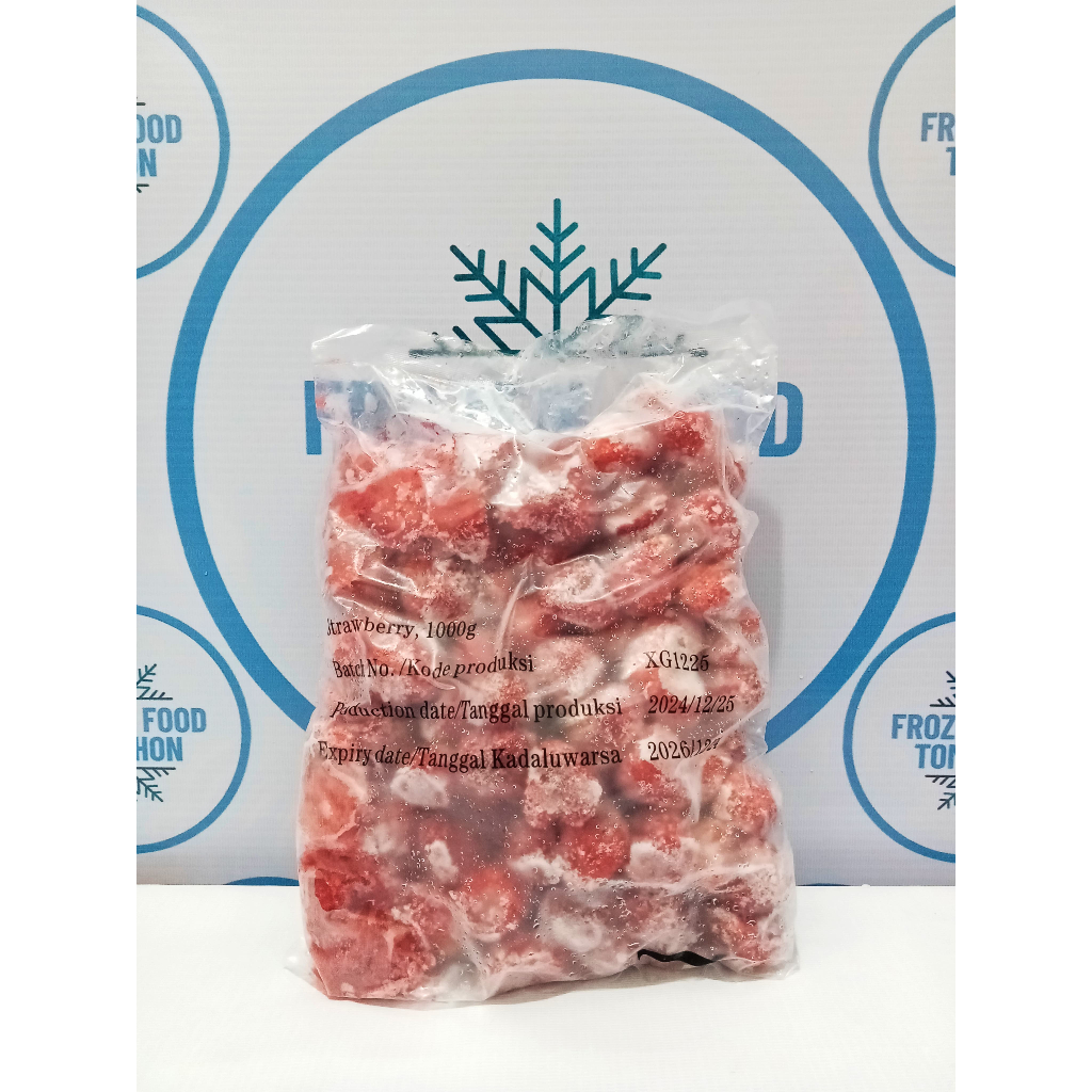 

Strawberry Frozen 1000gr - Frozen Food Tomohon