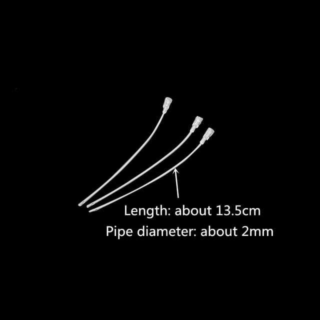 Feeding Tube Selang Lolohan Loloh Anak Burung Lovebird Kenari Bahan Silicon Lembut