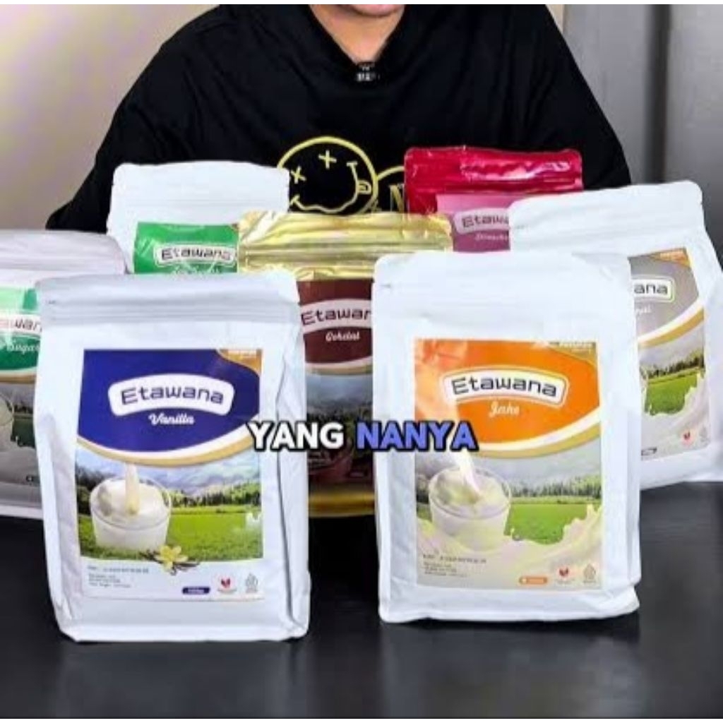 

[BISA COD] 1KG Susu kambing premium Etawana Dairy Milk​ All variant