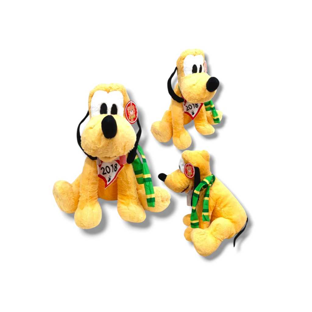 Dtoyz- Mainan Anak Boneka Pluto Boneka Animasi Anjing Pluto Lucu Boneka Pluto Dog