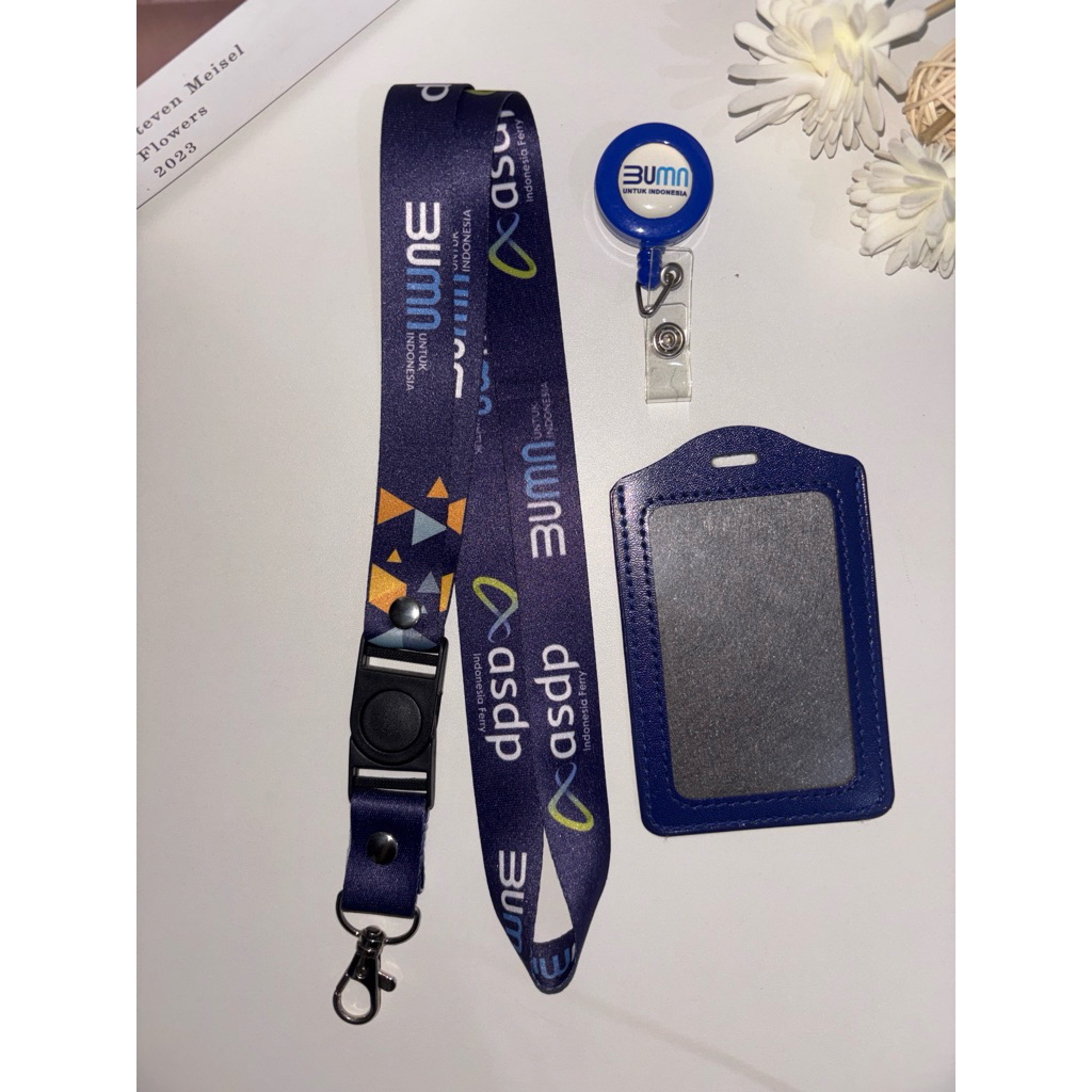 

Ready!! Tali/Lanyard BUMN ASDP + yoyo + Card Holder