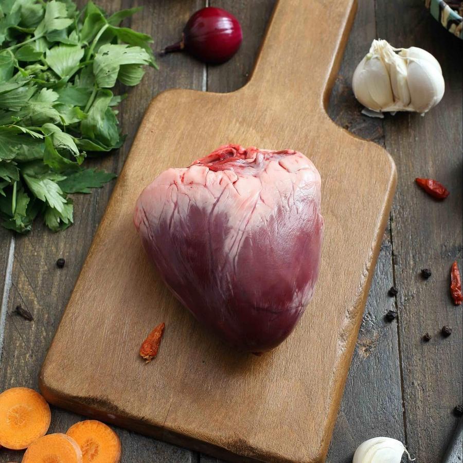 

JANTUNG BABI BALI PORK HEART DAGING JEROAN SEKBA