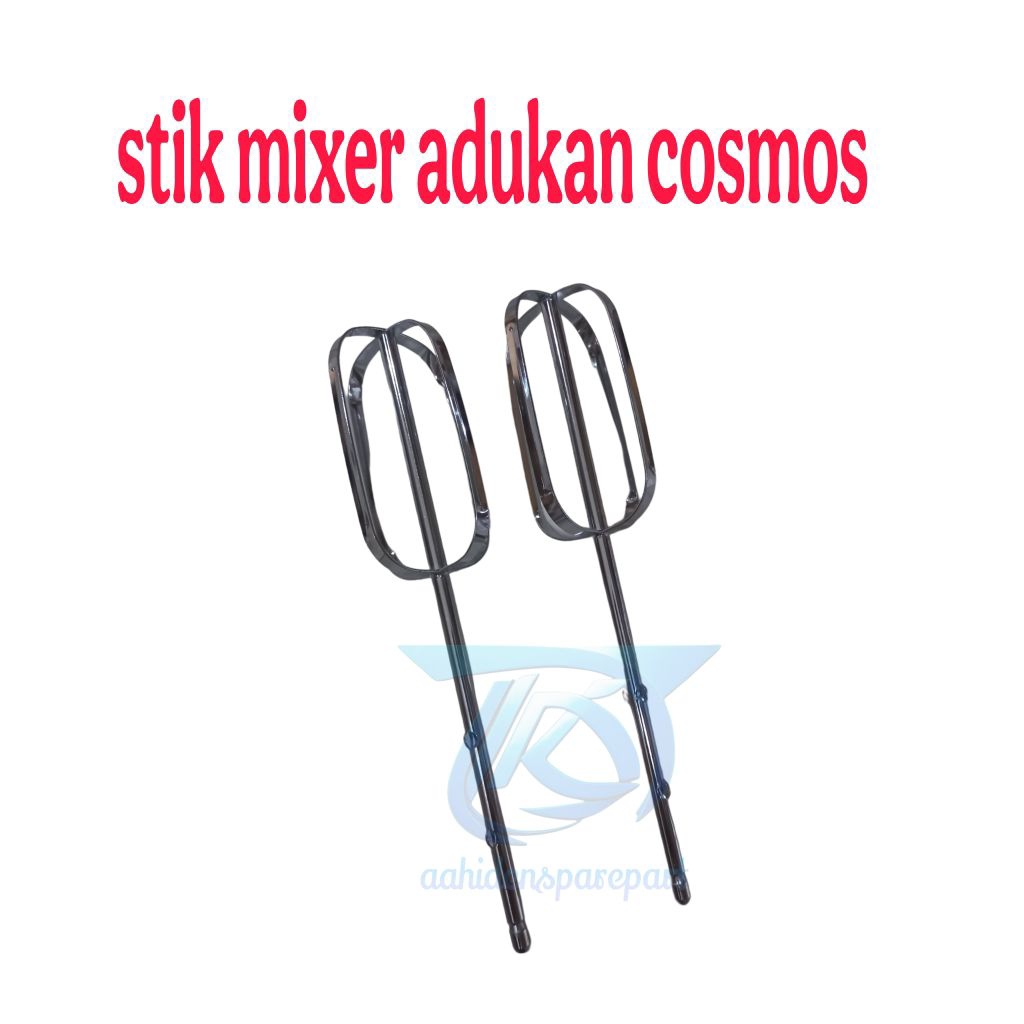 STIK Mixer Adukan Cosmos / Pengaduk Spiral & Kocokan Sparepart Original