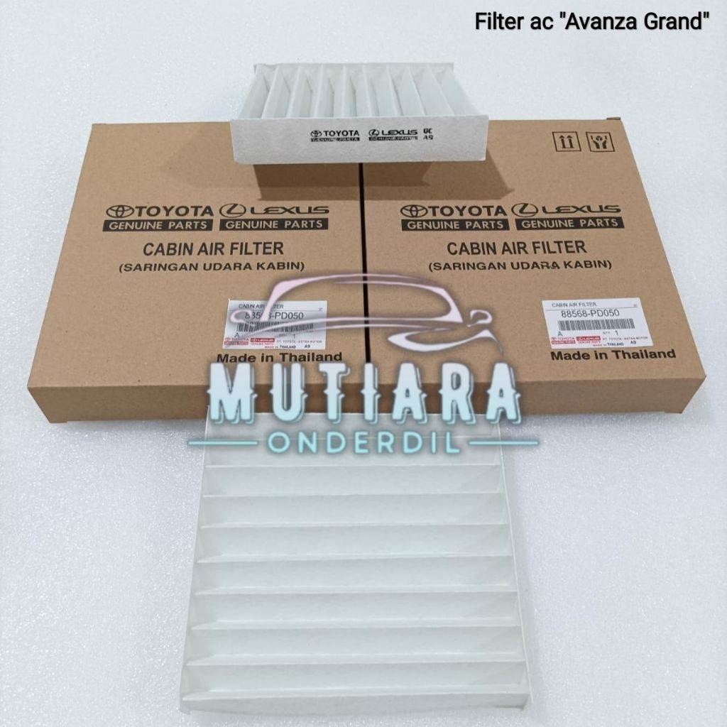 Filter Ac Avanza Grand / Raize  / Rocky / Xenia 2017 | 88568-PD050