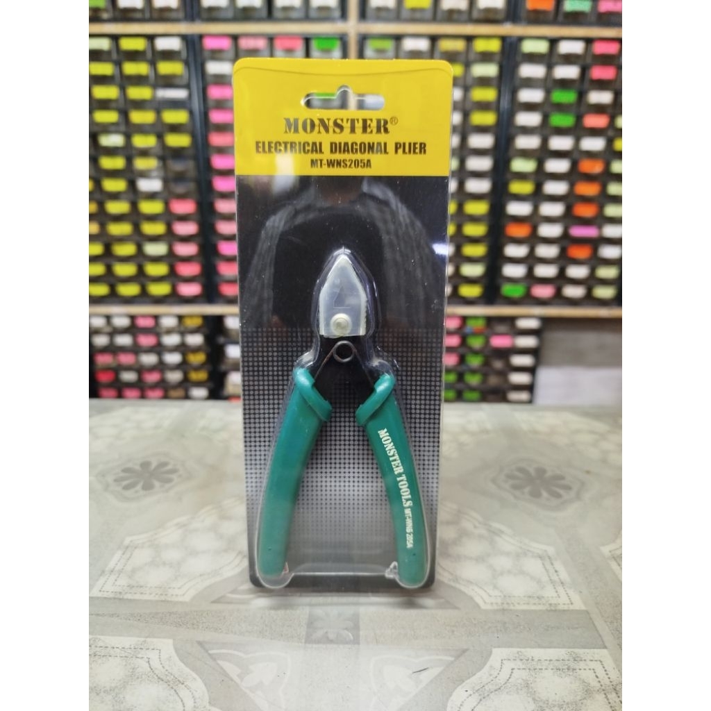 tang potong kecil tang pemotong merek monster tang knip