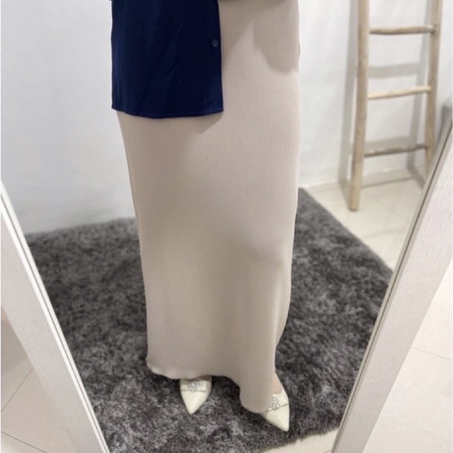 Span Skirt Knit | Celini Knit Premium | Rok Span