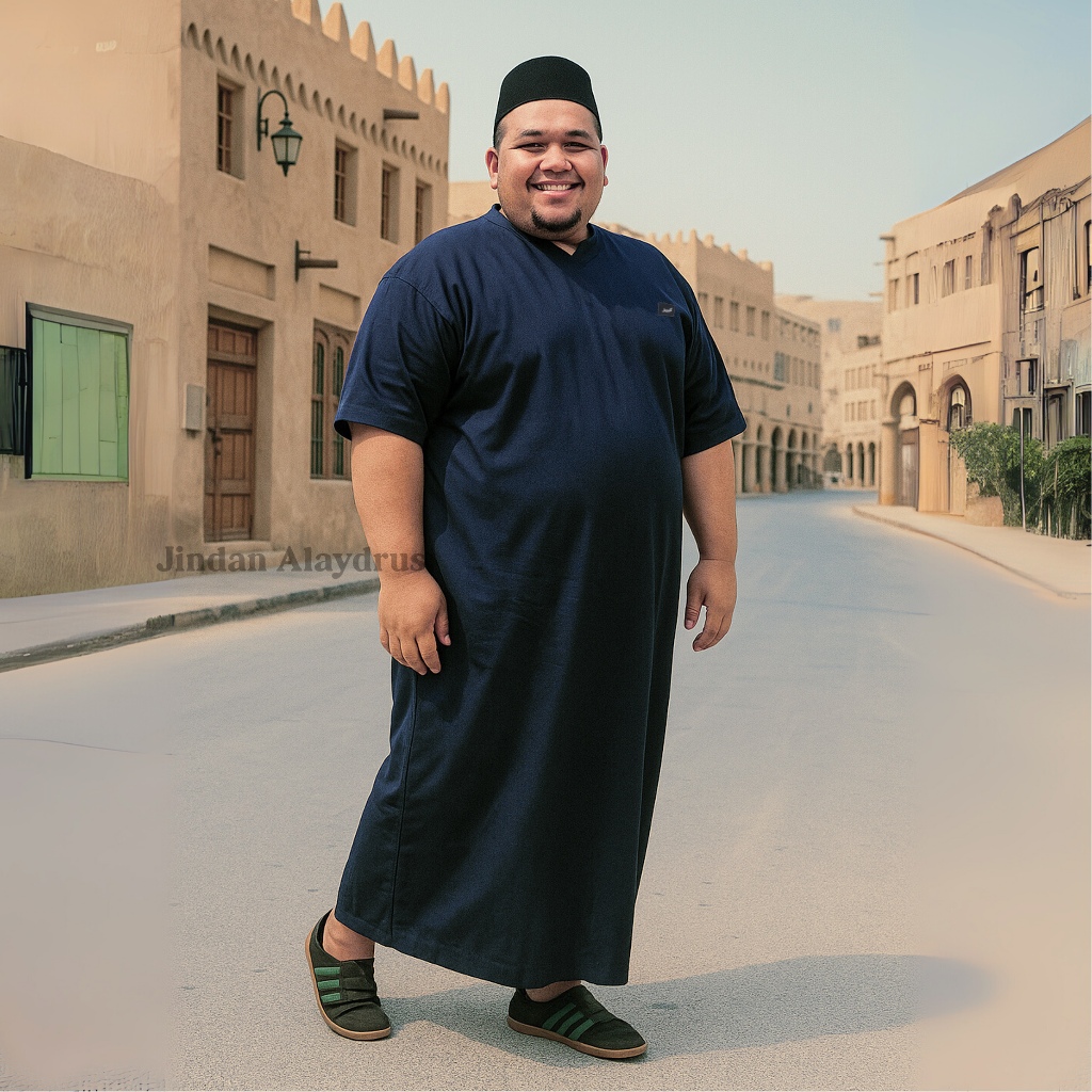 Kabiro Jubah Elastik Jumbo Jubah Pria Jumbo Jubah Jumbo Pria Jubah Pria Jumbo Big Size Gamis Pria Ju