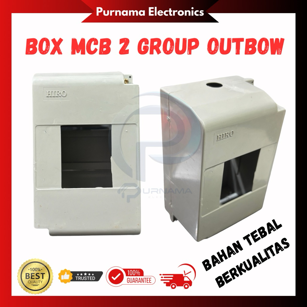 Box Mcb 2 Group Outbow Hiro