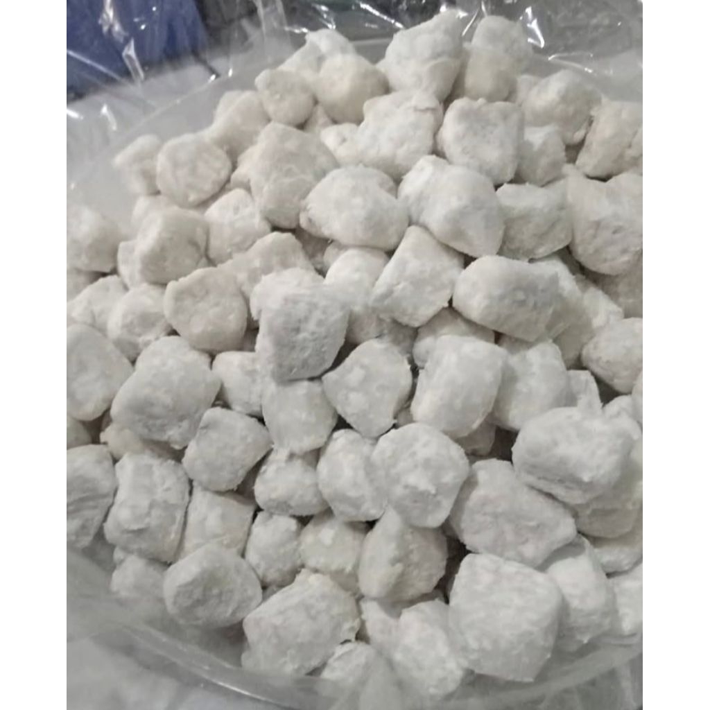 

Cimol Mentah 1 kg + bumbu Atom + Bubuk Cabe