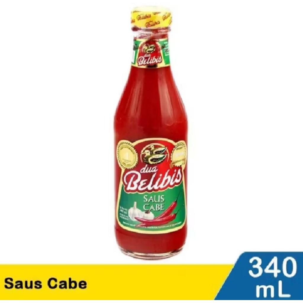 

saus sambal dua belibis 340 ml