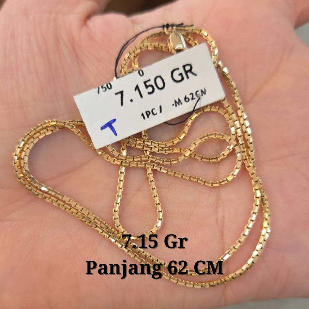 Kalung Emas 17K -  7.15 Gram