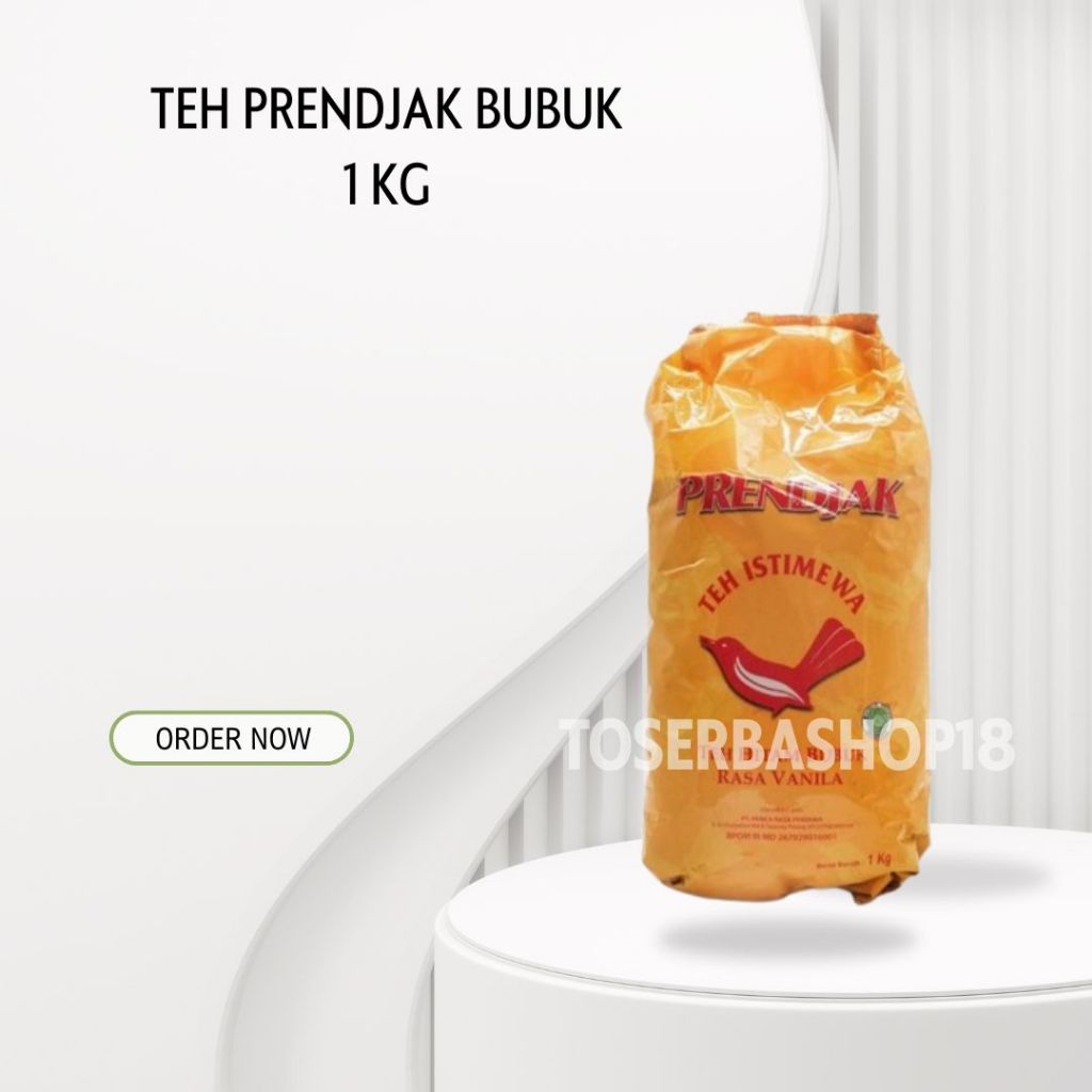 

Teh Prendjak Tubruk 1 Kg / Teh Hitam Prendjak 1 Kg