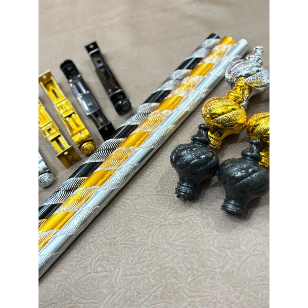 Besi gorden ulir fullset / Batang gorden