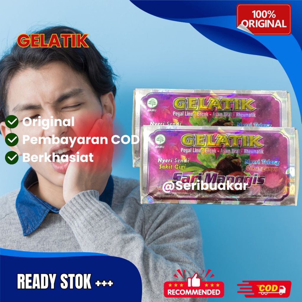 

Gelatik Kapsul Asam Urat (Kotak) Original 100% Asli