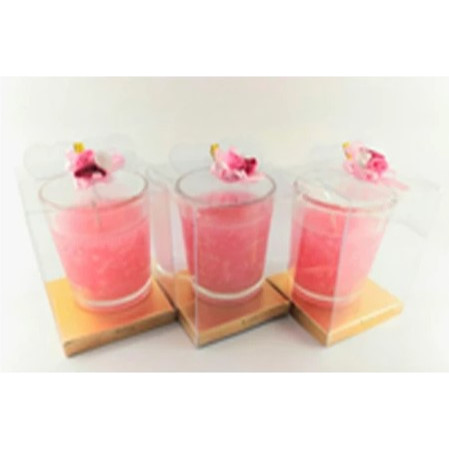 

(MIKA SAJA) Kotak Mika Souvenir Ukuran 6x6x8 cm