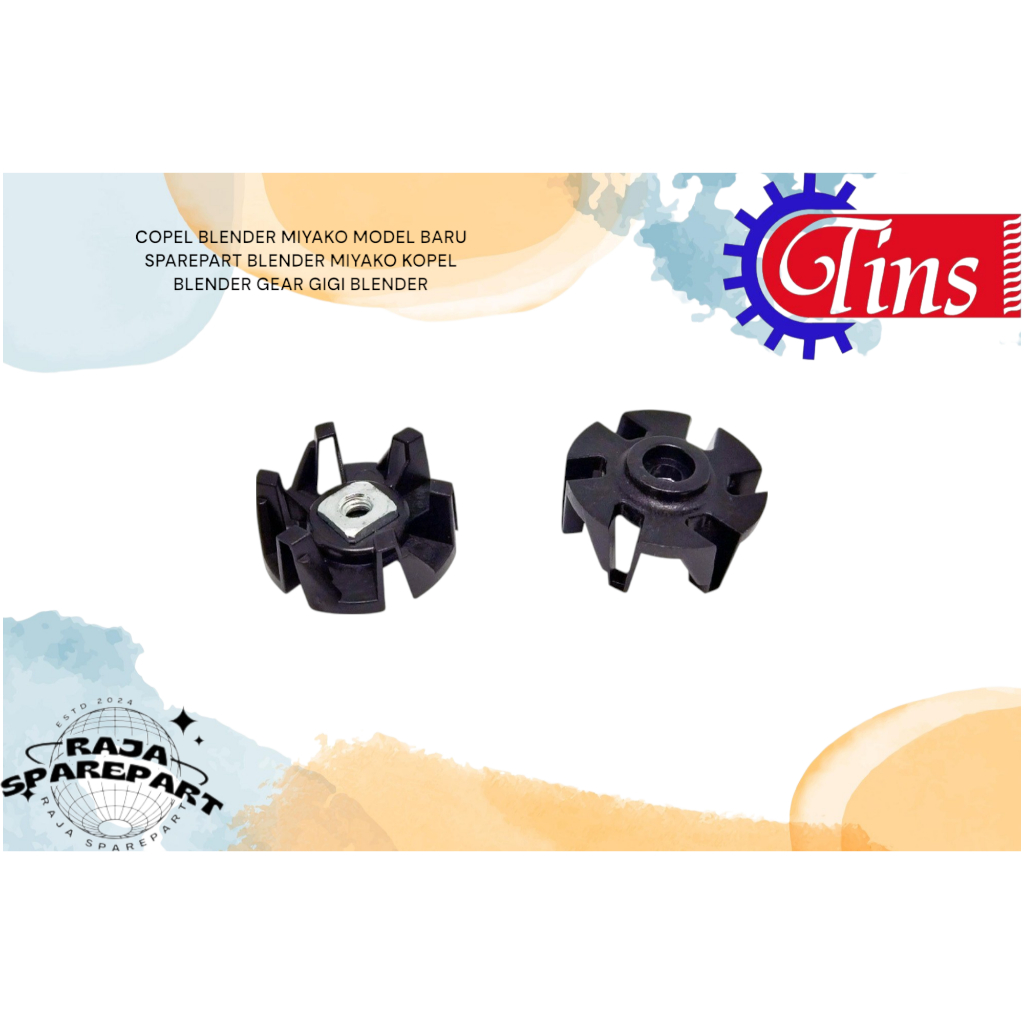 COPEL BLENDER MIYAKO MODEL BARU SPAREPART BLENDER MIYAKO KOPEL BLENDER GEAR GIGI BLENDER