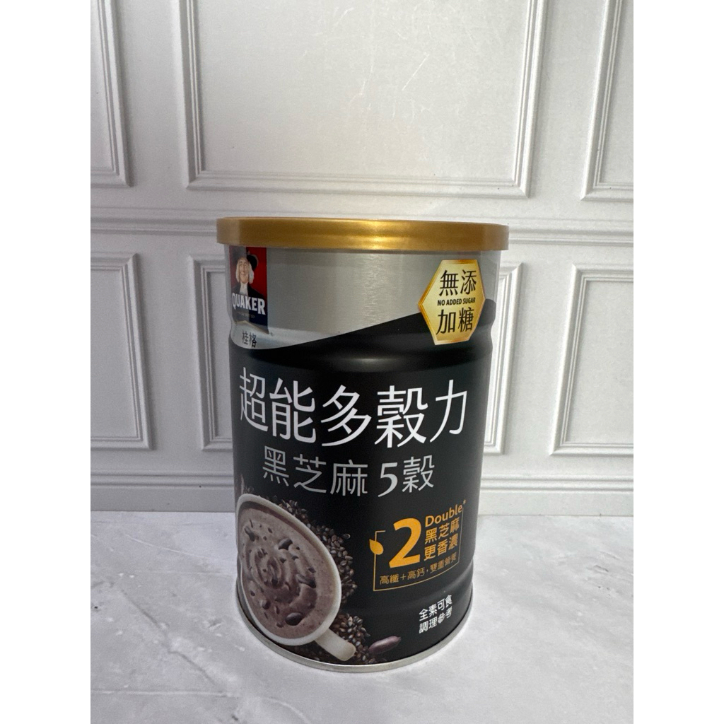

Quaker black sesame 390gr 8456