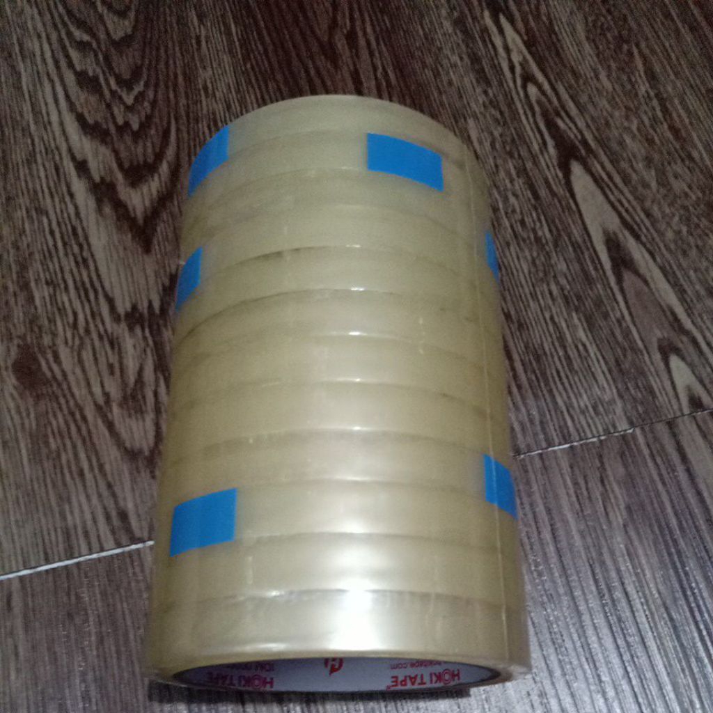 

Isolasi Bening Transparan/isolasi kecil isi 12 pcs