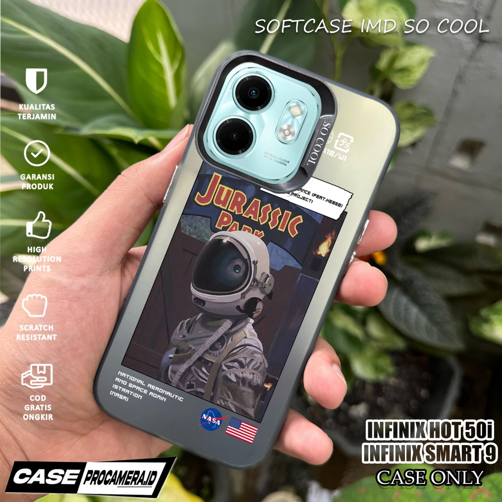 Case IMD For INFINIX SMART 9 / HOT 50i - casing For Case IMD INFINIX SMART 9 / HOT 50i - ( Space )Ca