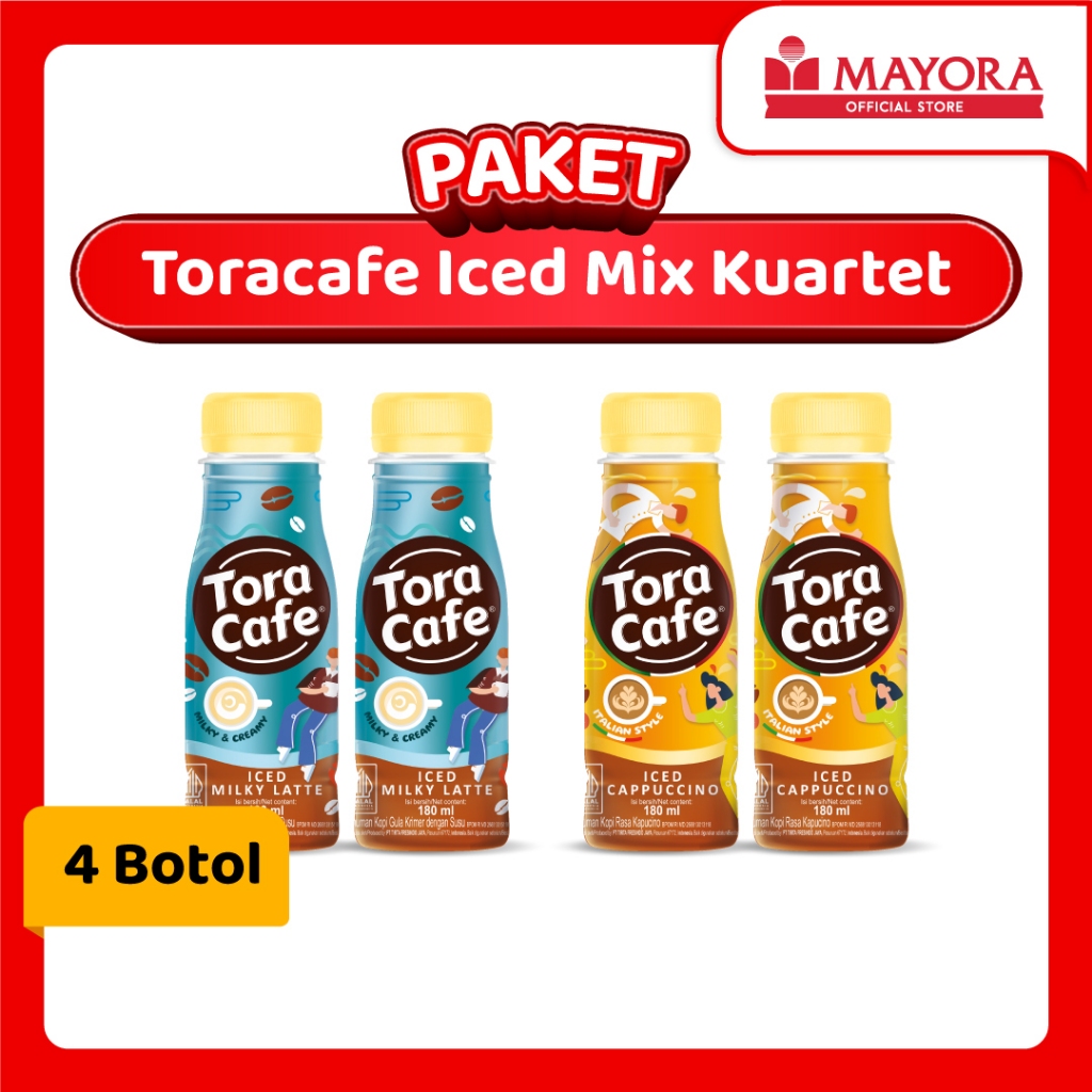 

Paket Toracafe Iced Mix Kuartet