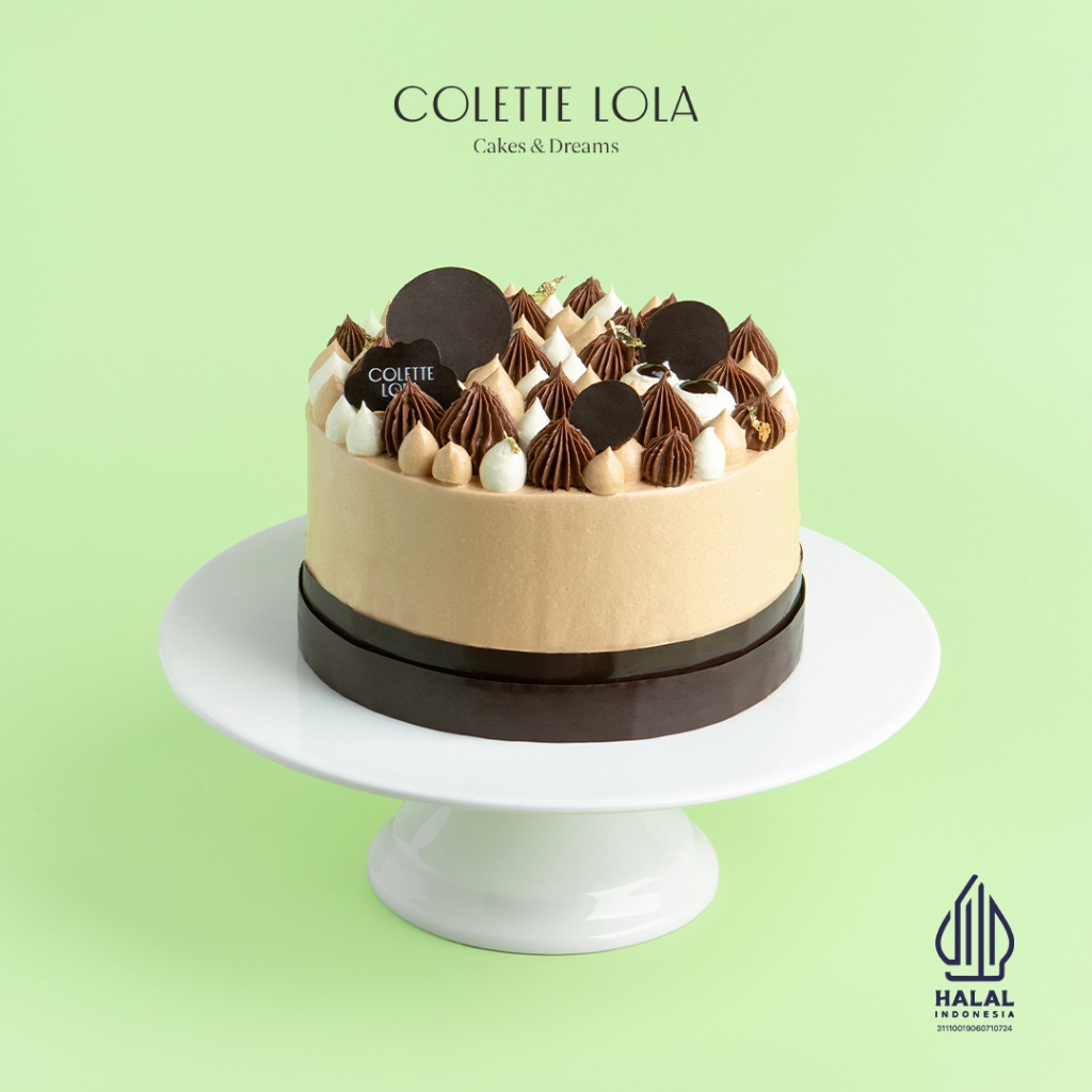 

Kue / Cake Colette Lola Coffee Hazel Nutcracker - Round 16cm
