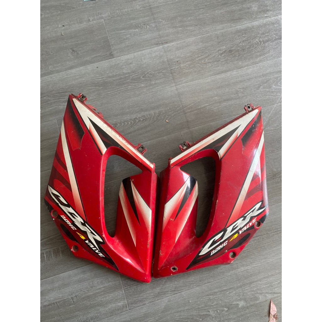 original fairing honda cbr 150r old thailan middle fairings body sayap cbr old cbu karbu