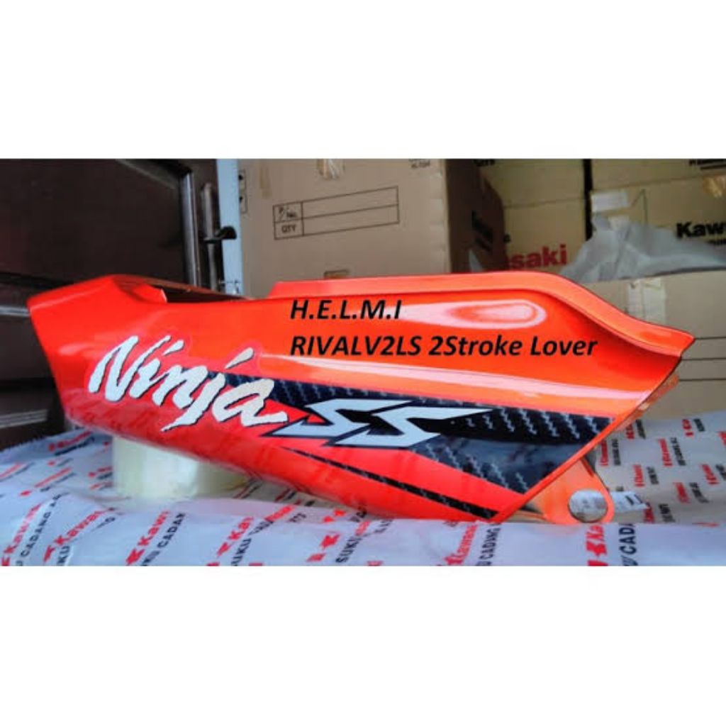 Jual Body Belakang Ninja SS Orange Bodi Belakang Ninja R Oren