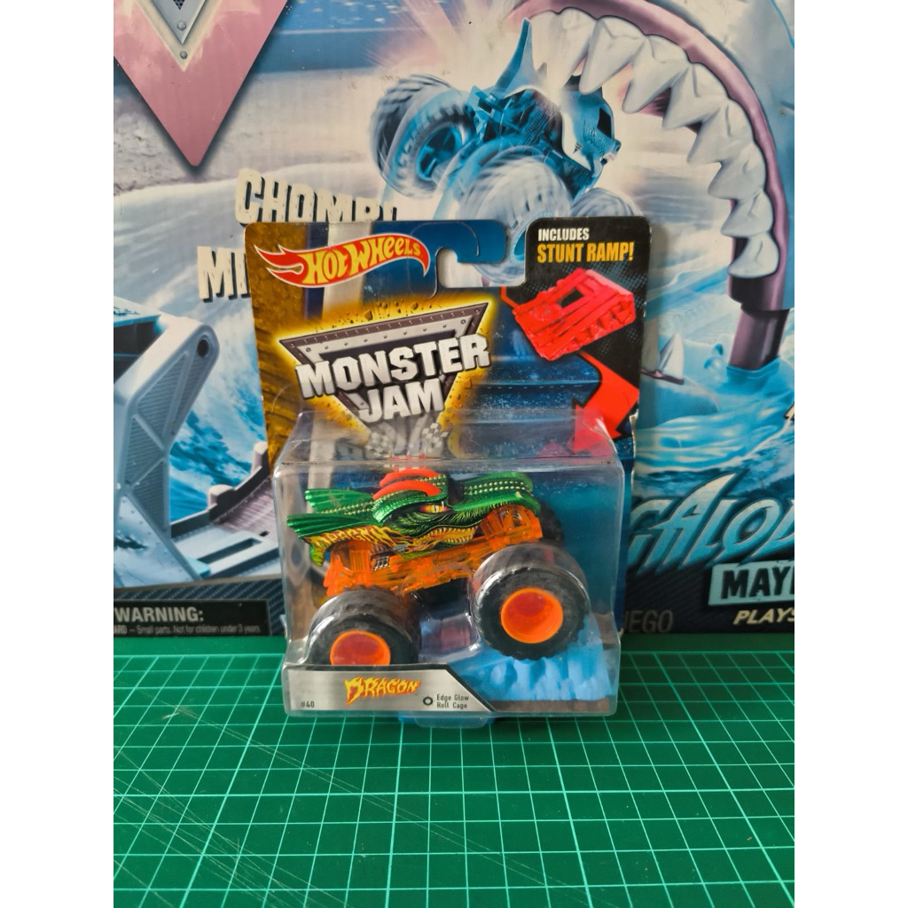 Monster Jam Dragon #40