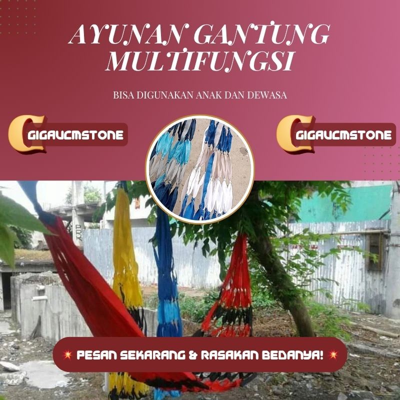 Ayunan Gantung Multifungsi Bisa Digunakan Anak Dan Dewasa