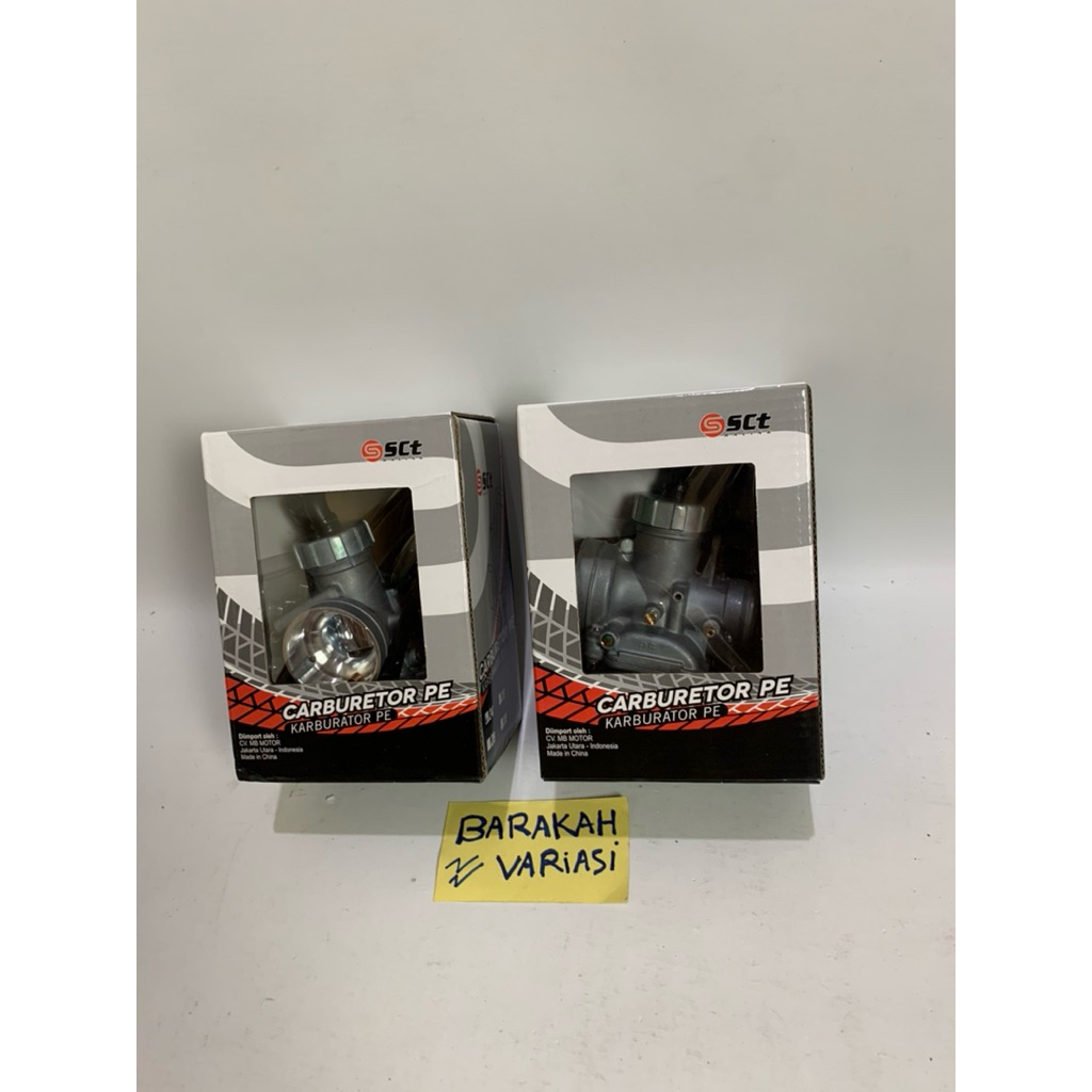 [ORIGINAL] Karburator SCARLET PE A Class 24 PE 26 PE 28 PE 30 Karbu Carburator Pe24 Pe26 Pe28 PE30 K